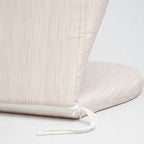 Cojín para silla de exterior Lesa 125 Beige 48x90x5 cm