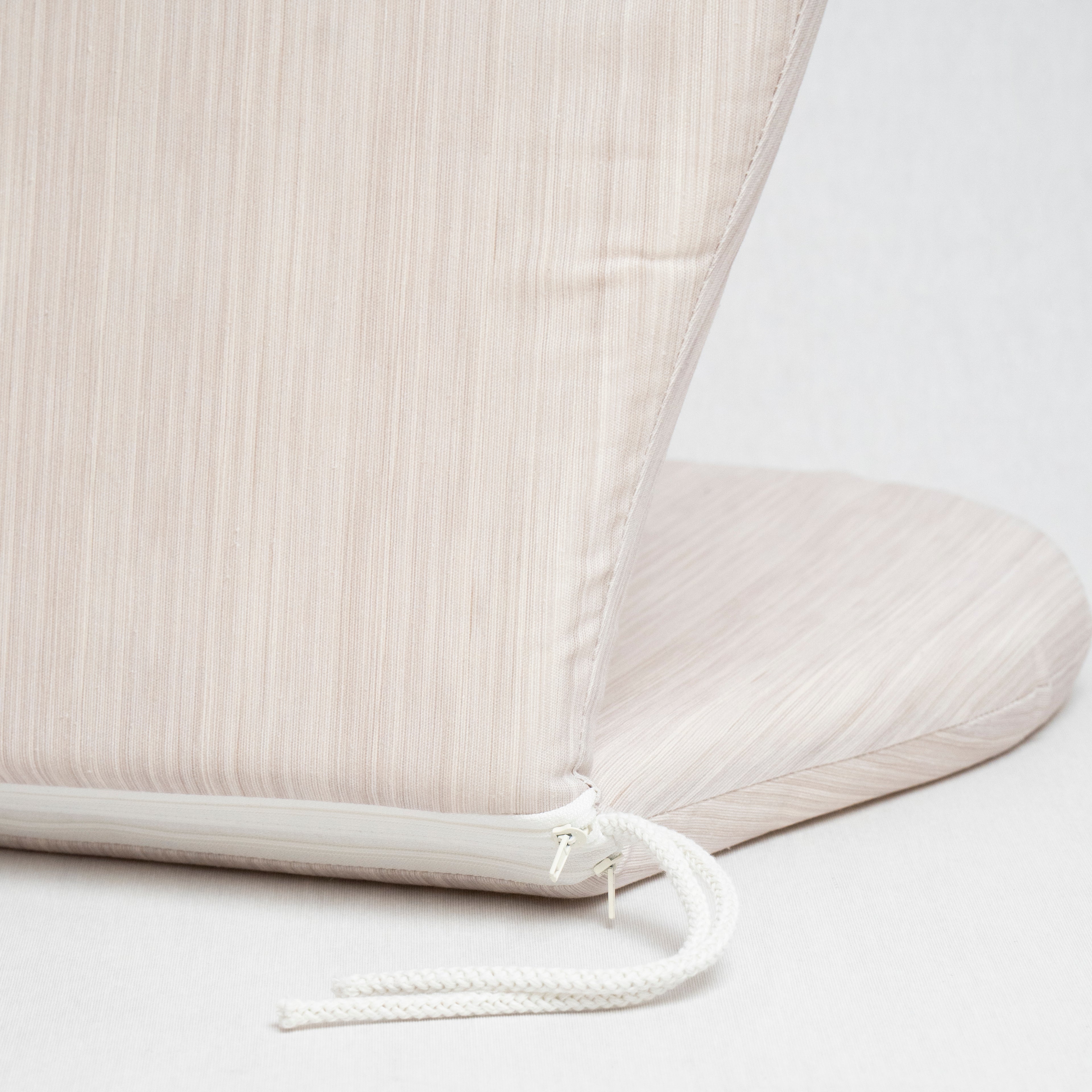 Cojín para silla de exterior Lesa 125 Beige 48x90x5 cm