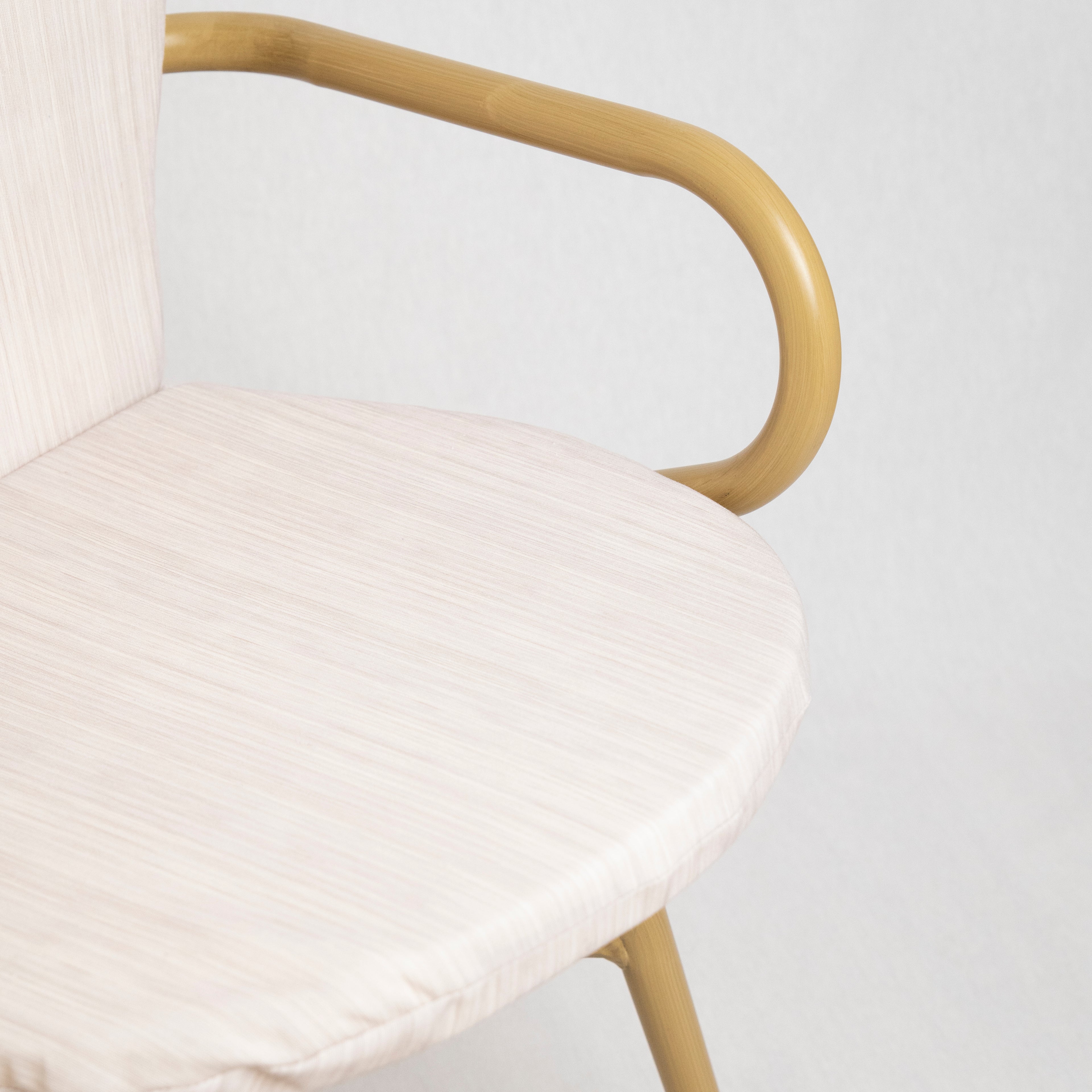 Cojín para silla de exterior Lesa 125 Beige 48x90x5 cm