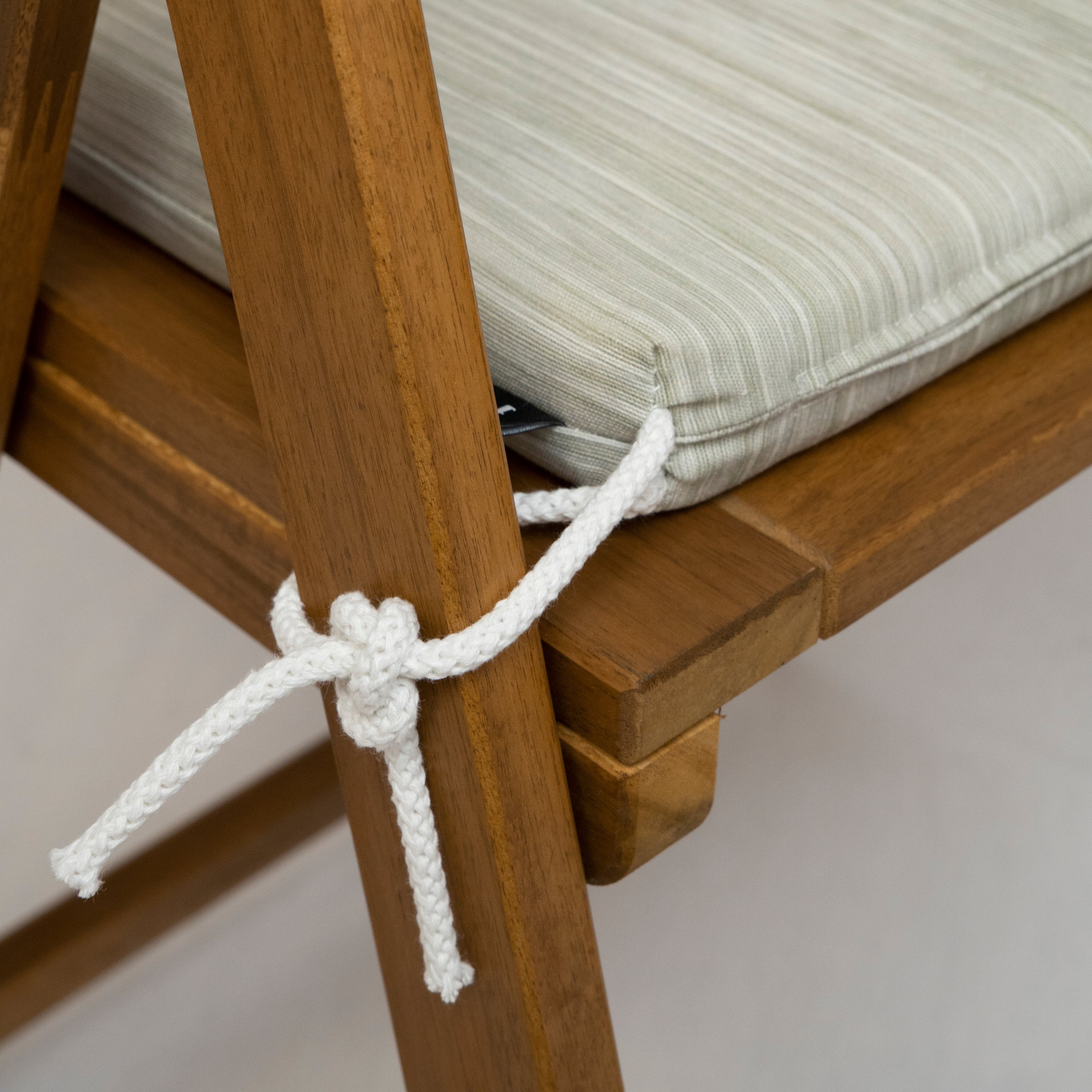 Cojín para asiento acolchado Lesa 125 Desert Sage 40x40x5 cm