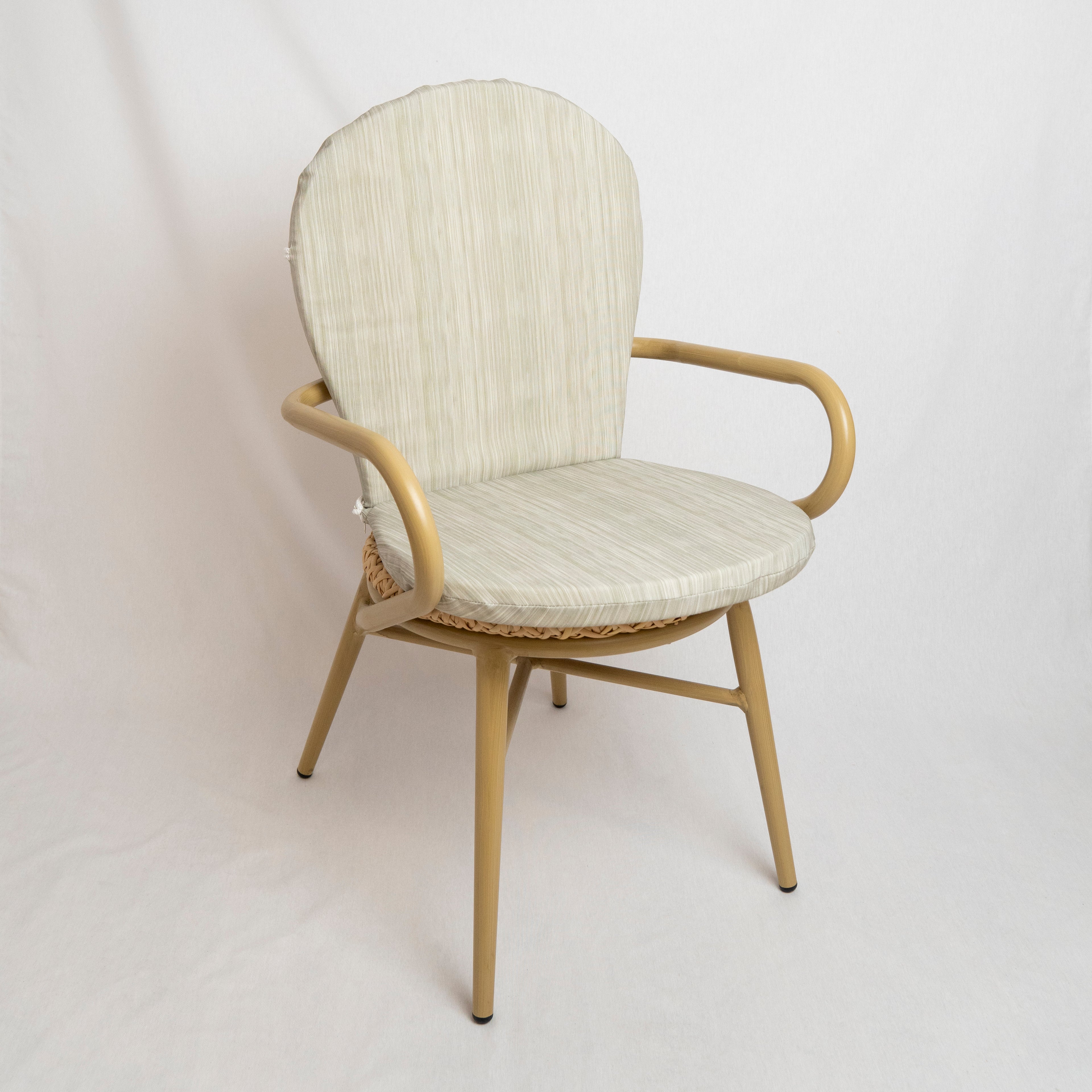 Cojín para silla de exterior Lesa 125 Desert Sage 48x90x5 cm