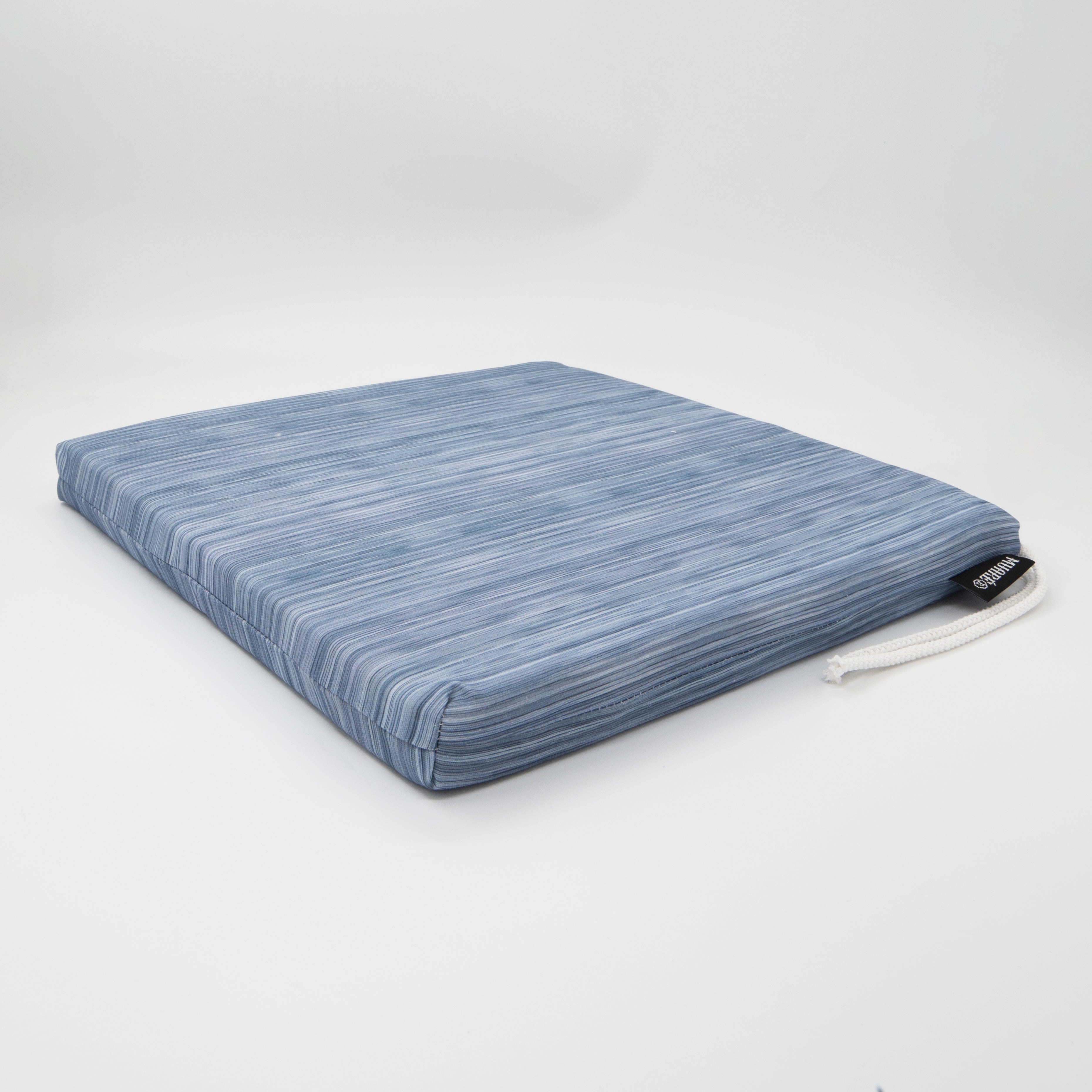 Cojín para asiento acolchado Lesa 125 Steel Blue 40x40x5 cm