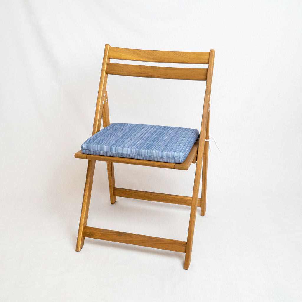 Cojín para asiento acolchado Lesa 125 Steel Blue 40x40x5 cm
