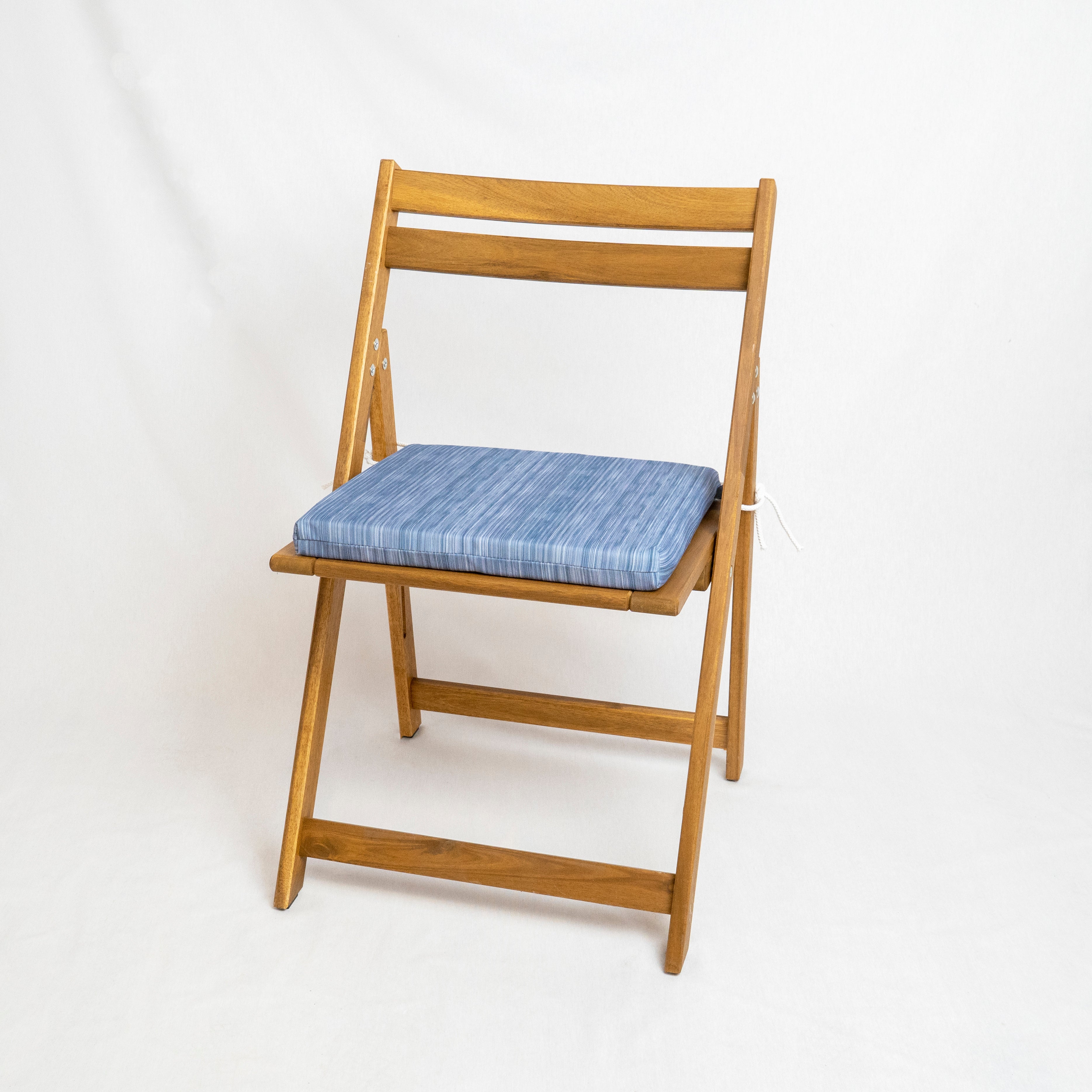 Cojín para asiento acolchado Lesa 125 Steel Blue 40x40x5 cm