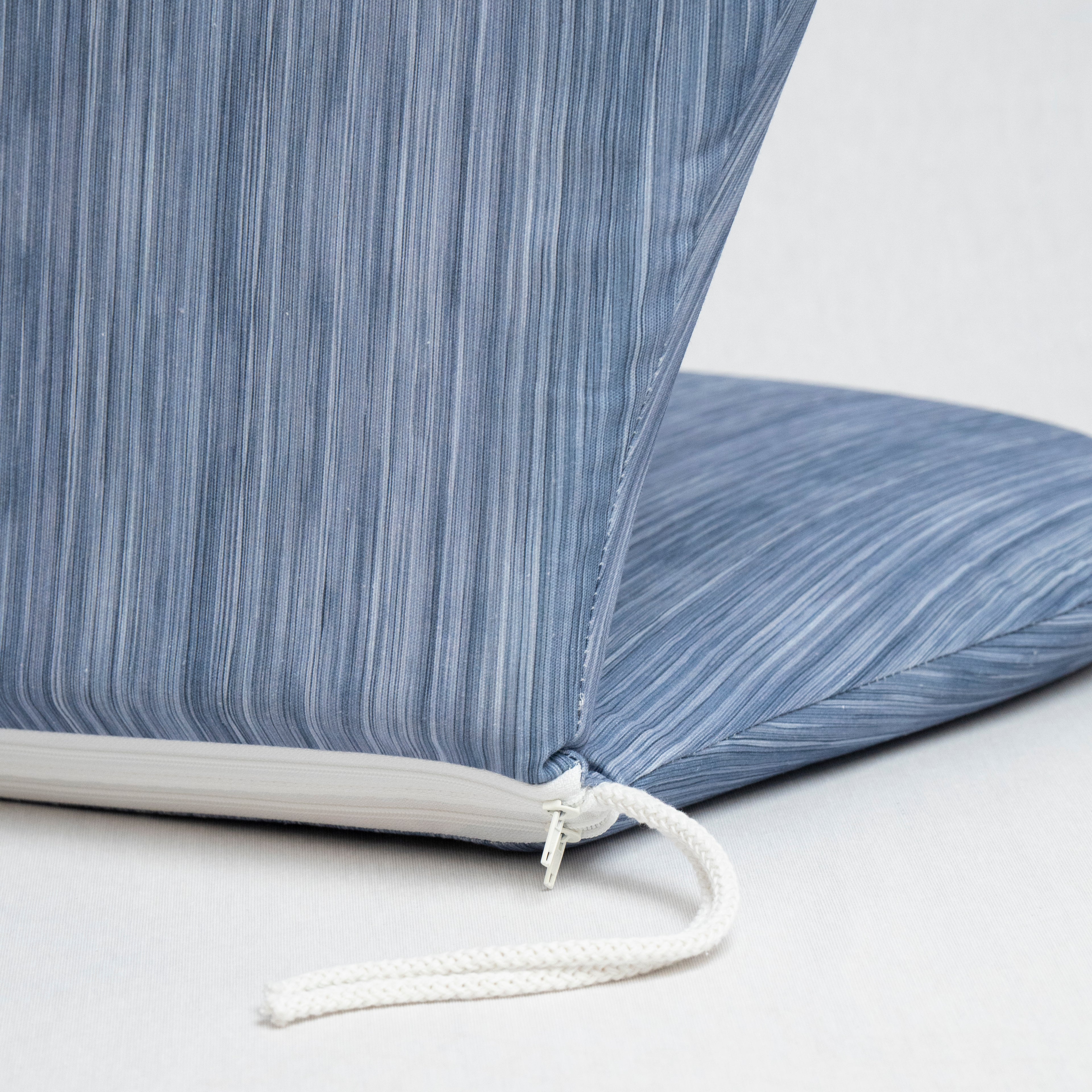 Cojín para silla de exterior Lesa 125 Steel Blue 48x90x5 cm