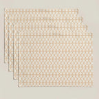 Pack 2 unidades mantel individual resinado 0120-25 - 45x35 cm