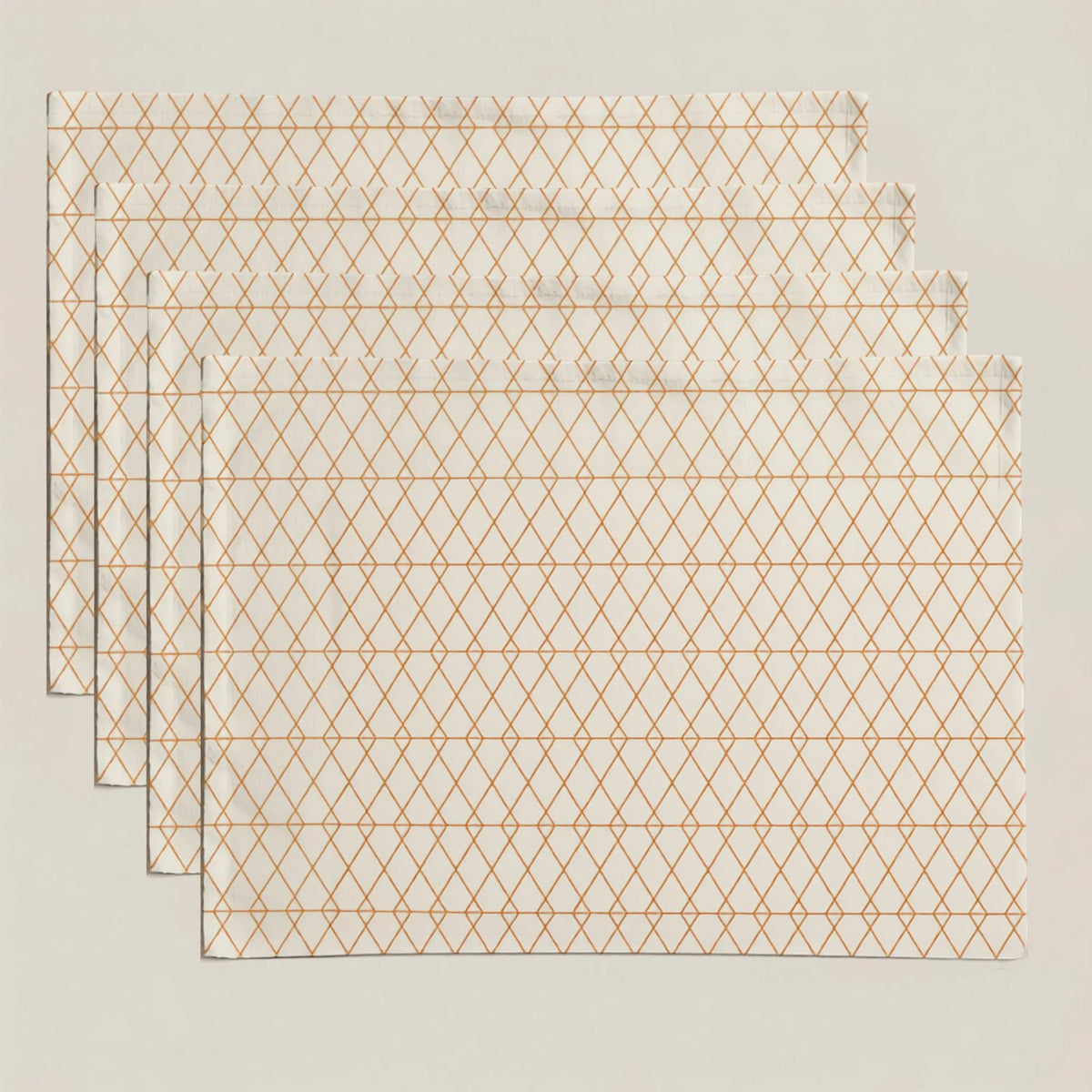 Pack 2 unidades mantel individual resinado 0120-25 - 45x35 cm