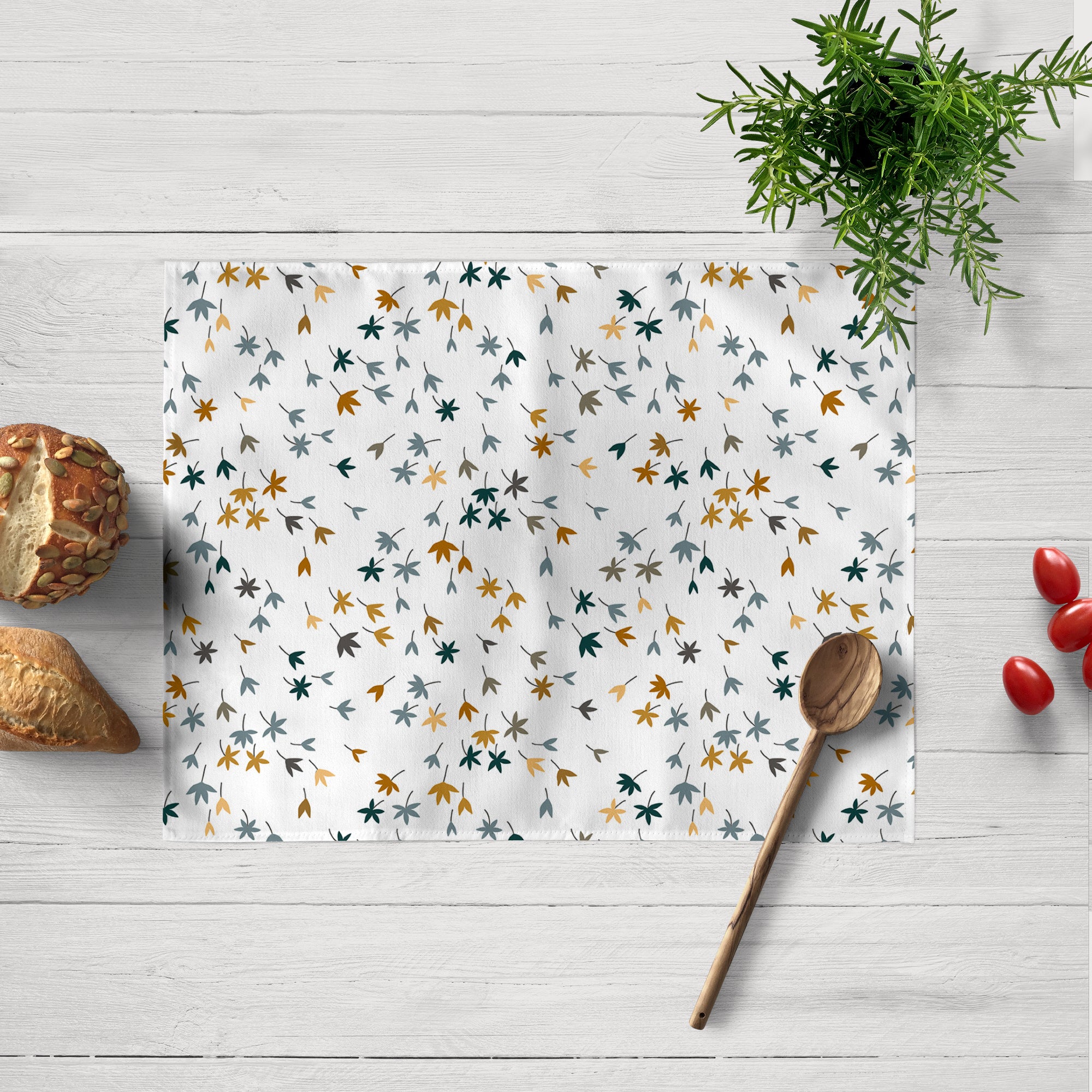 Pack 2 unidades mantel individual resinado 0120-153 - 45x35 cm