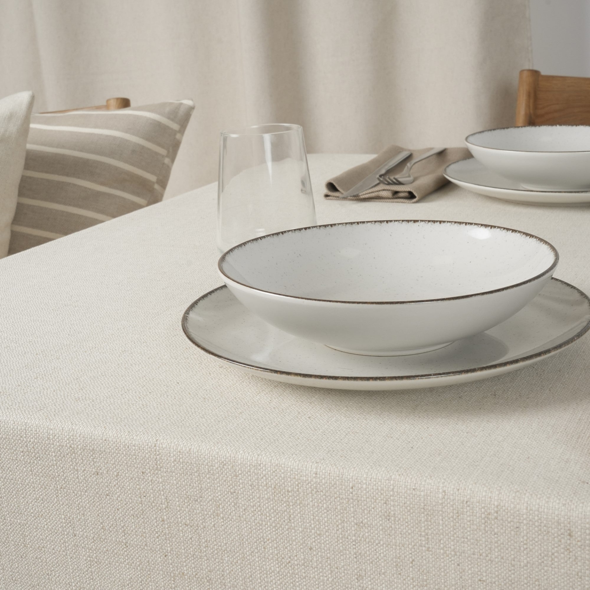 Mantel jacquard antimanchas Ameglia Onak 061