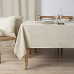 Mantel jacquard antimanchas Ameglia Onak 061