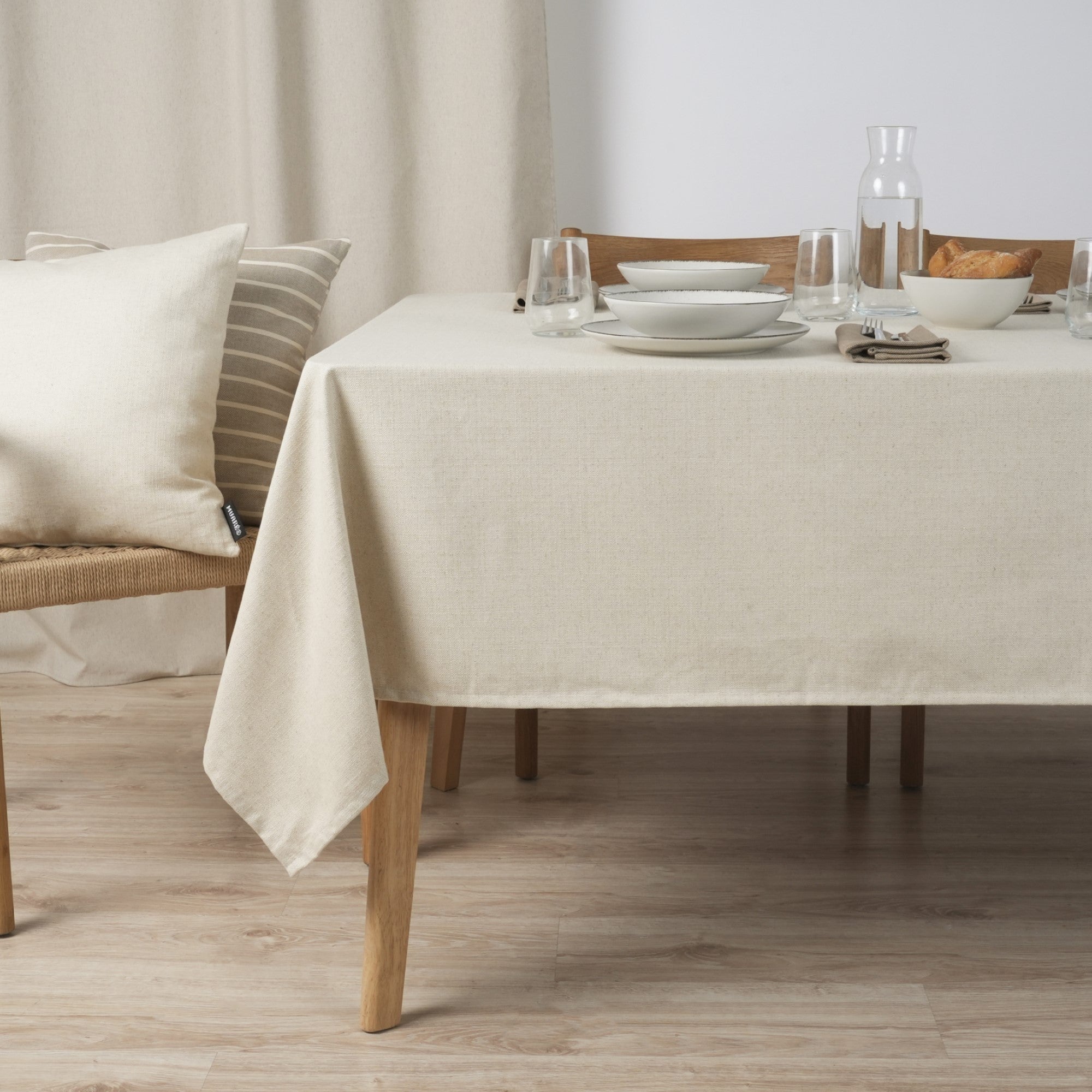 Mantel jacquard antimanchas Ameglia Onak 061