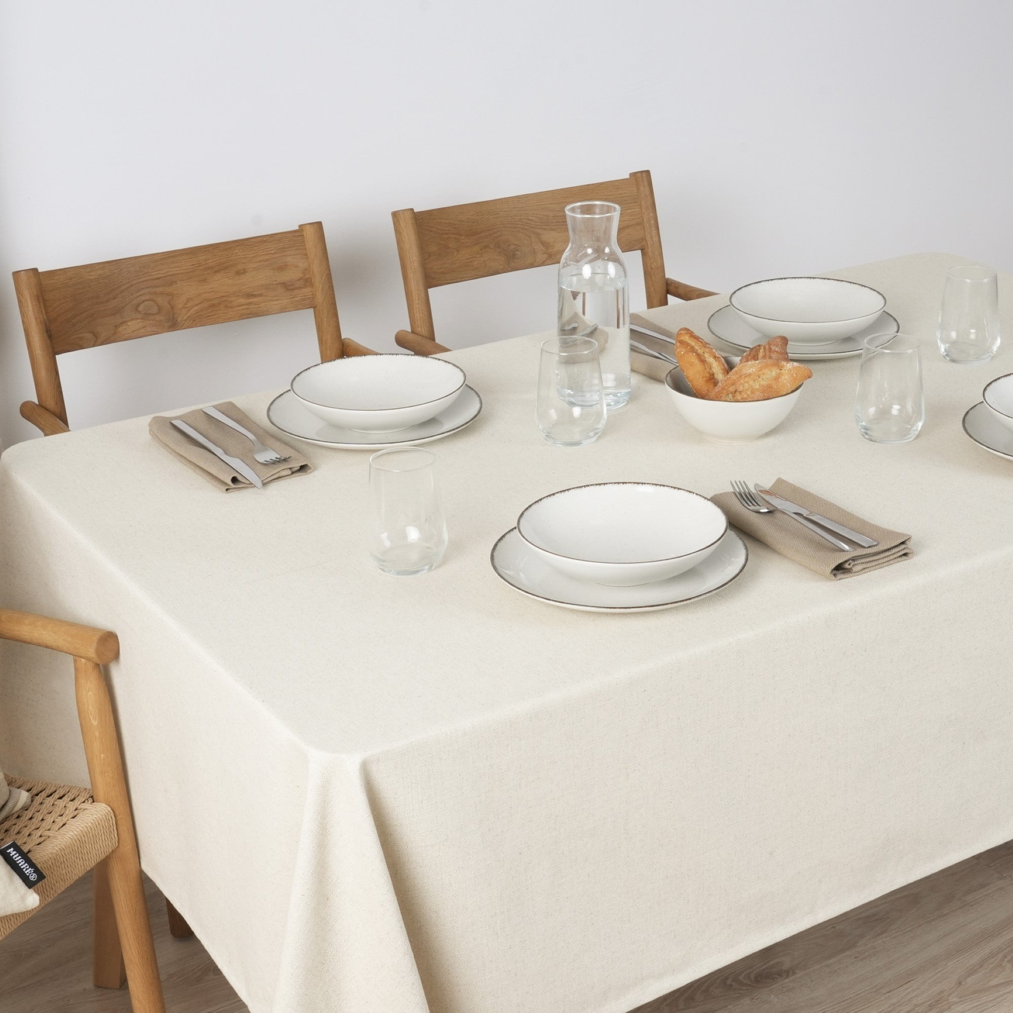 Mantel jacquard antimanchas Ameglia Onak 061