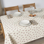 Mantel jacquard antimanchas Cerezas Grandes