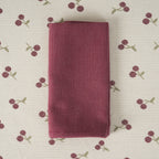 Mantel jacquard antimanchas Cerezas Grandes