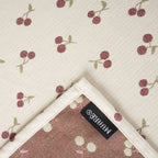 Mantel jacquard antimanchas Cerezas Grandes