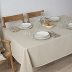 Mantel jacquard antimanchas Espiga Fresno