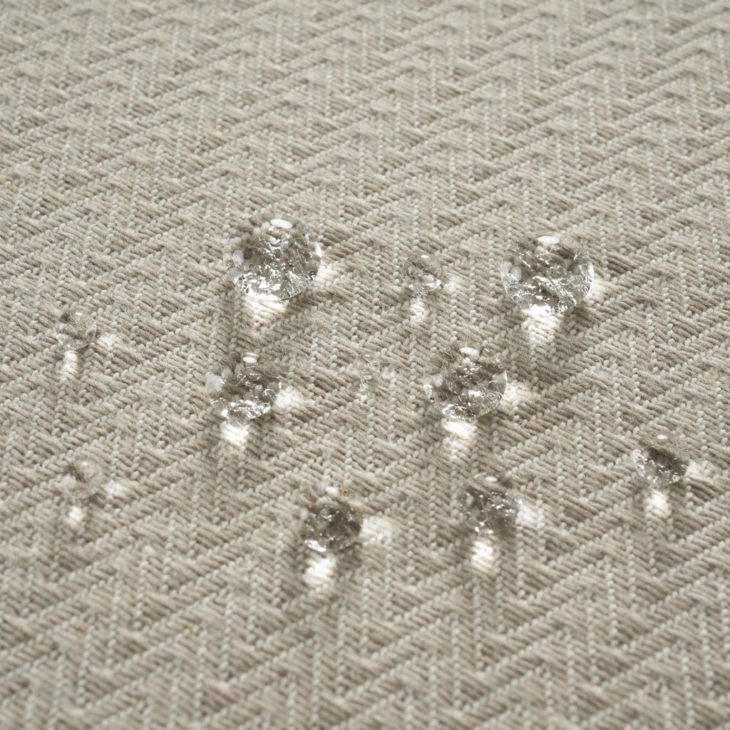 Mantel jacquard antimanchas Espiga Fresno