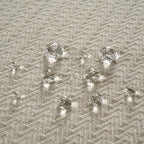Mantel jacquard antimanchas Espiga Fresno