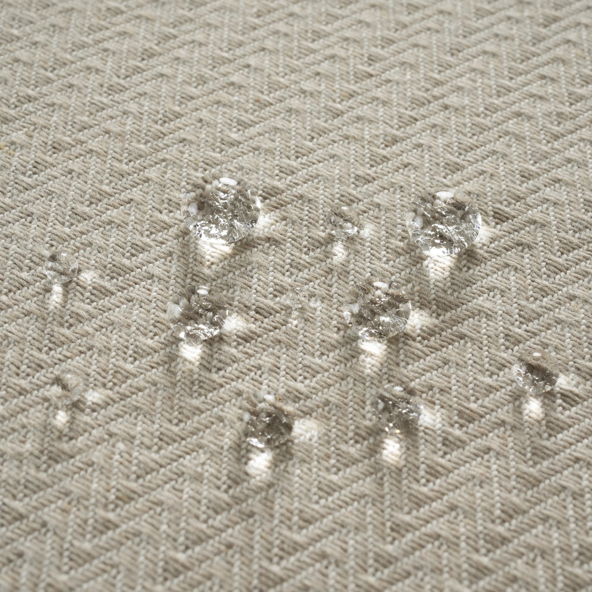 Mantel jacquard antimanchas Espiga Fresno