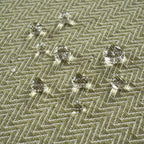 Mantel jacquard antimanchas Espiga Green Wet
