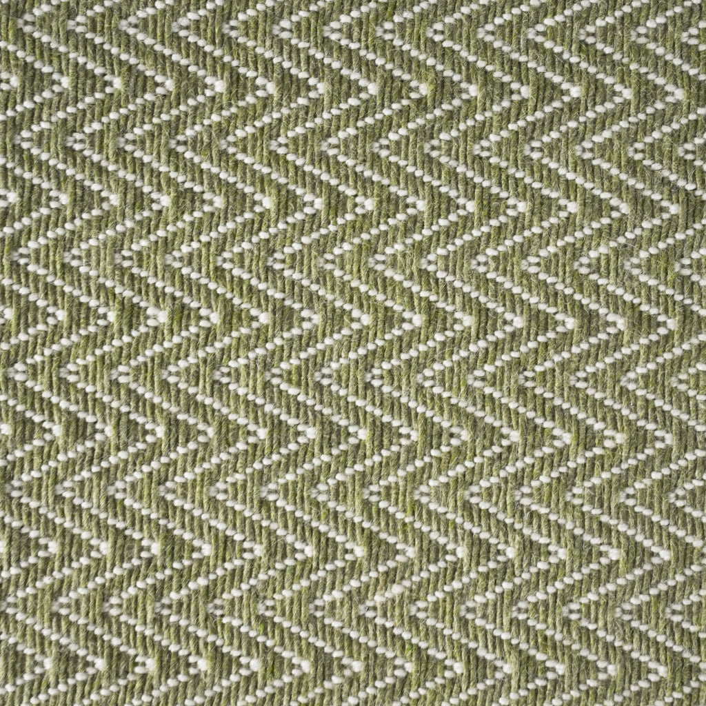 Mantel jacquard antimanchas Espiga Green Wet