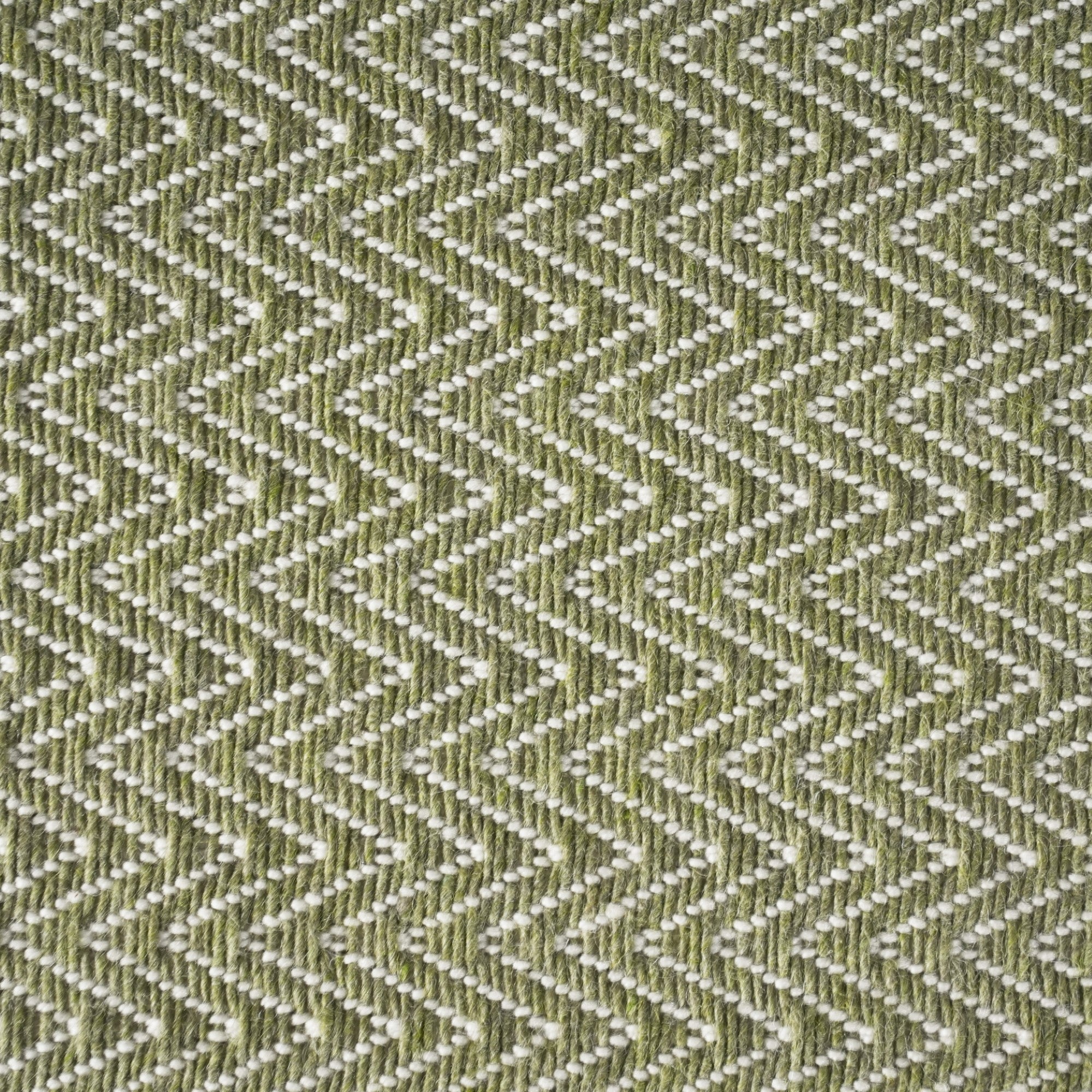 Mantel jacquard antimanchas Espiga Green Wet