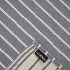 Mantel jacquard antimanchas Rayas Azulon Fc