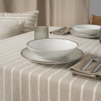 Mantel jacquard antimanchas Rayas Tacabo Fc