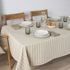 Mantel jacquard antimanchas Rayas Tacabo Fc