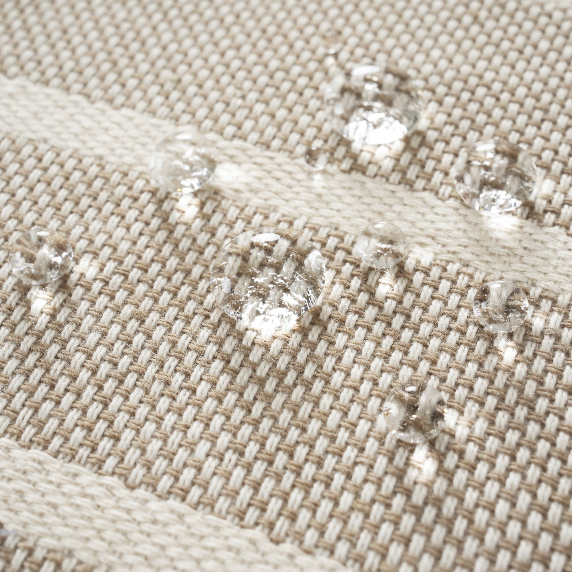Mantel jacquard antimanchas Rayas Tacabo Fc