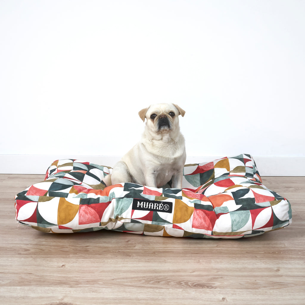 Cama para mascotas 100% algodón antimanchas Boo 924-5