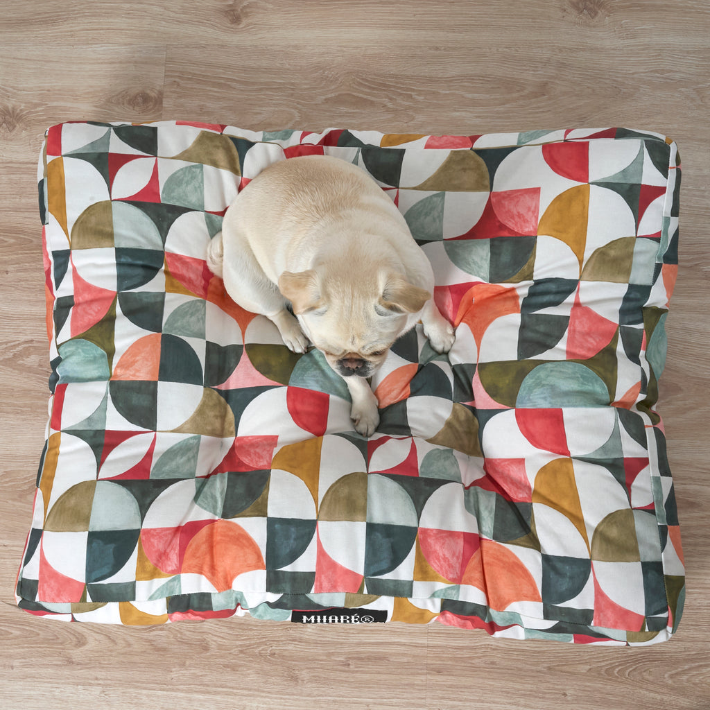 Cama para mascotas 100% algodón antimanchas Boo 924-5