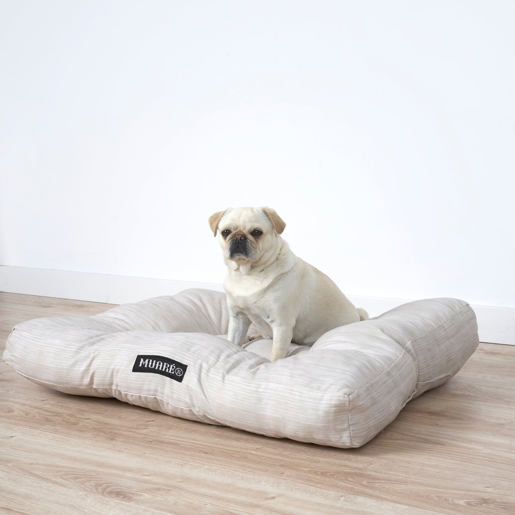 Cama para mascotas 100% algodón antimanchas Lesa 125 Beige