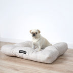 Cama para mascotas 100% algodón antimanchas Lesa 125 Beige