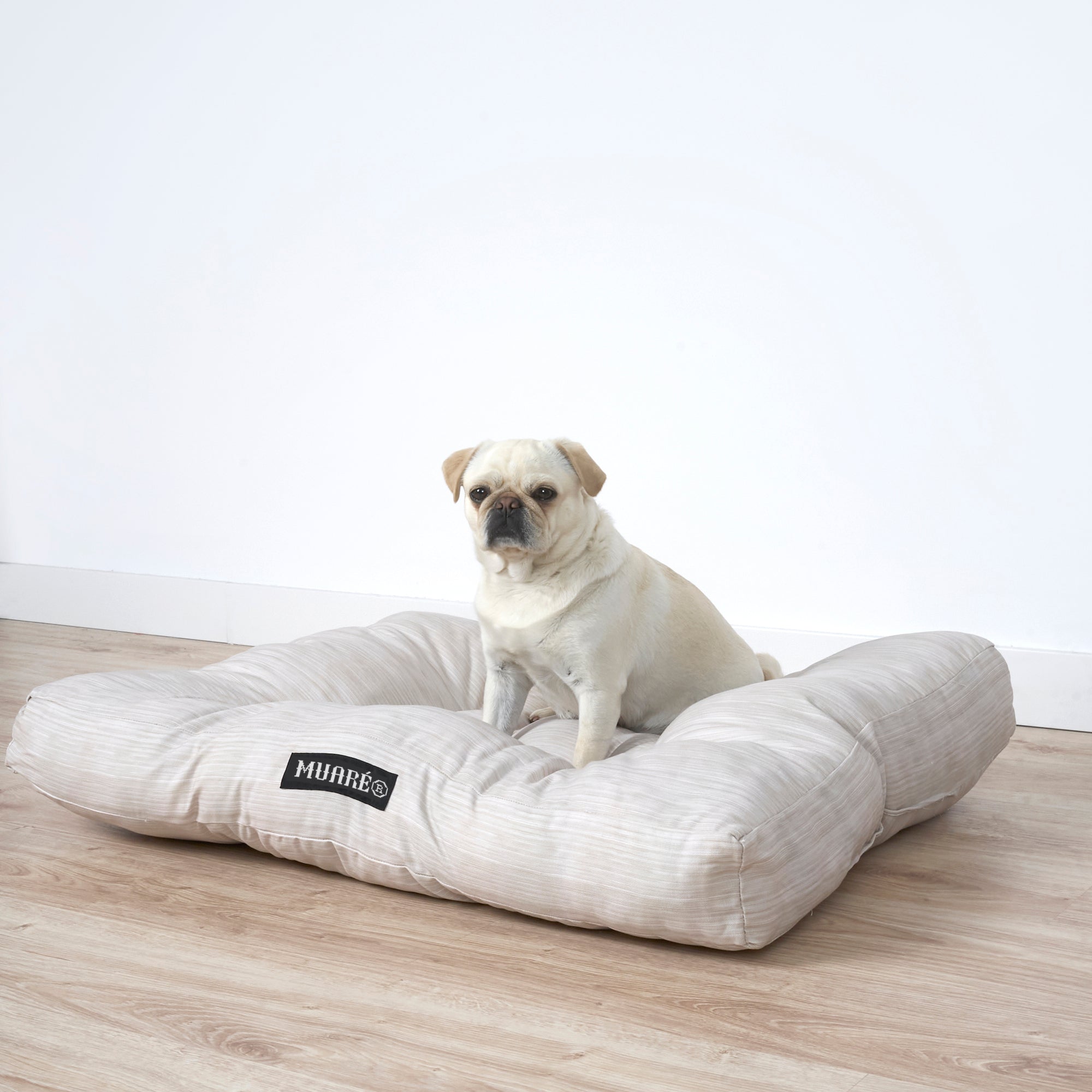 Cama para mascotas 100% algodón antimanchas Lesa 125 Beige