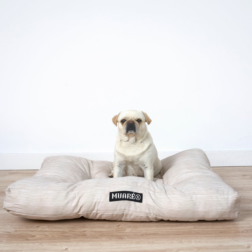 Cama para mascotas 100% algodón antimanchas Lesa 125 Beige