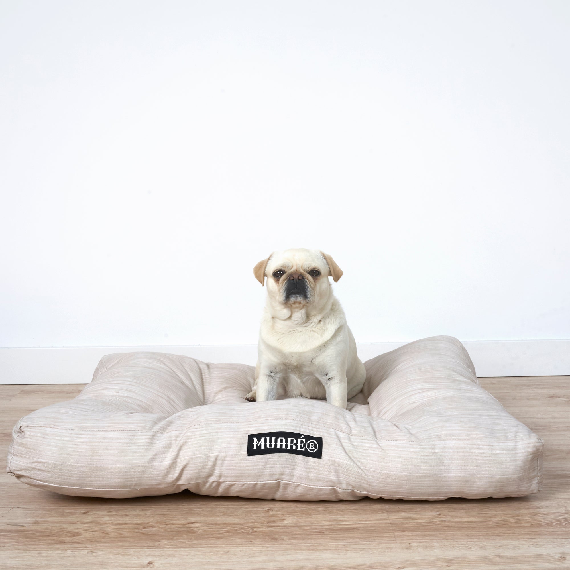 Cama para mascotas 100% algodón antimanchas Lesa 125 Beige