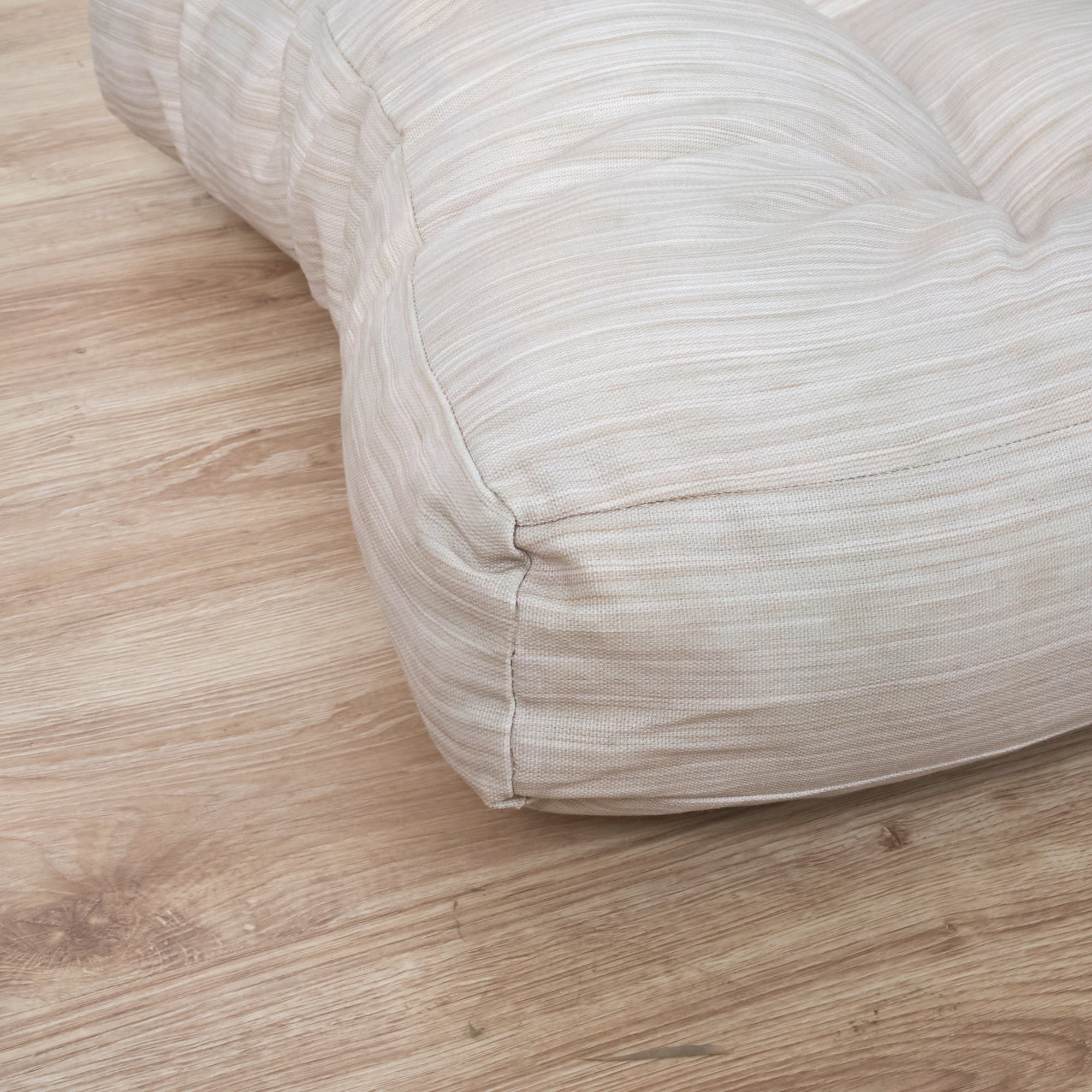 Cama para mascotas 100% algodón antimanchas Lesa 125 Beige