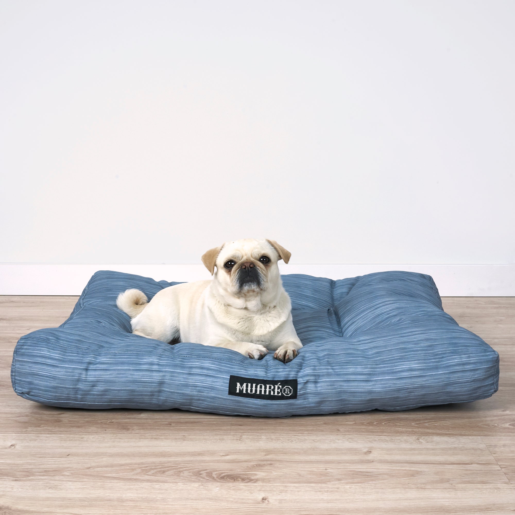Cama para mascotas 100% algodón antimanchas Lesa 125 Steel Blue