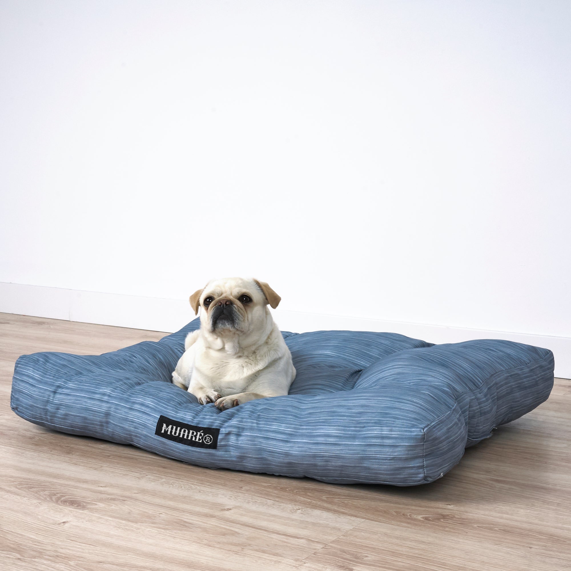 Cama para mascotas 100% algodón antimanchas Lesa 125 Steel Blue