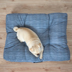 Cama para mascotas 100% algodón antimanchas Lesa 125 Steel Blue