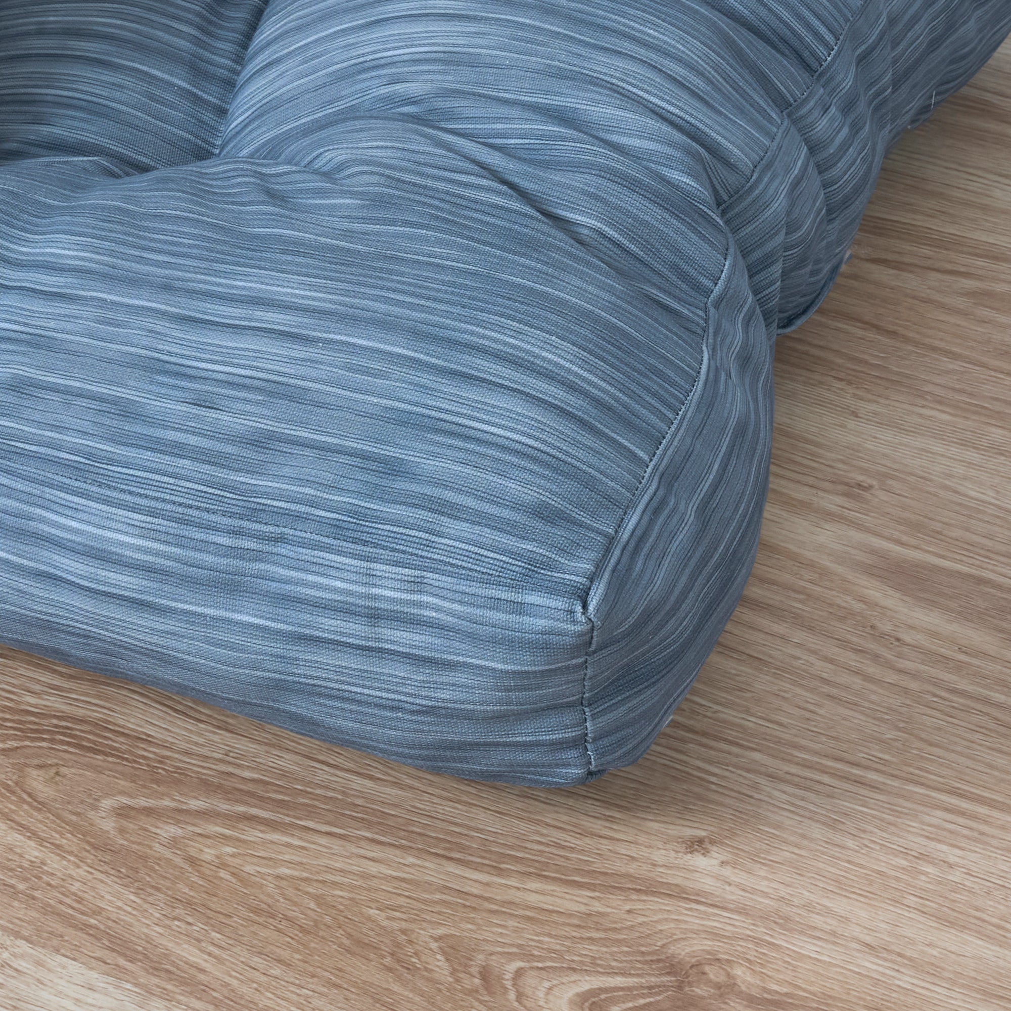 Cama para mascotas 100% algodón antimanchas Lesa 125 Steel Blue