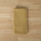 Pack 2 unidades servilletas jacquard Massaic Amber Gold 43x43 cm