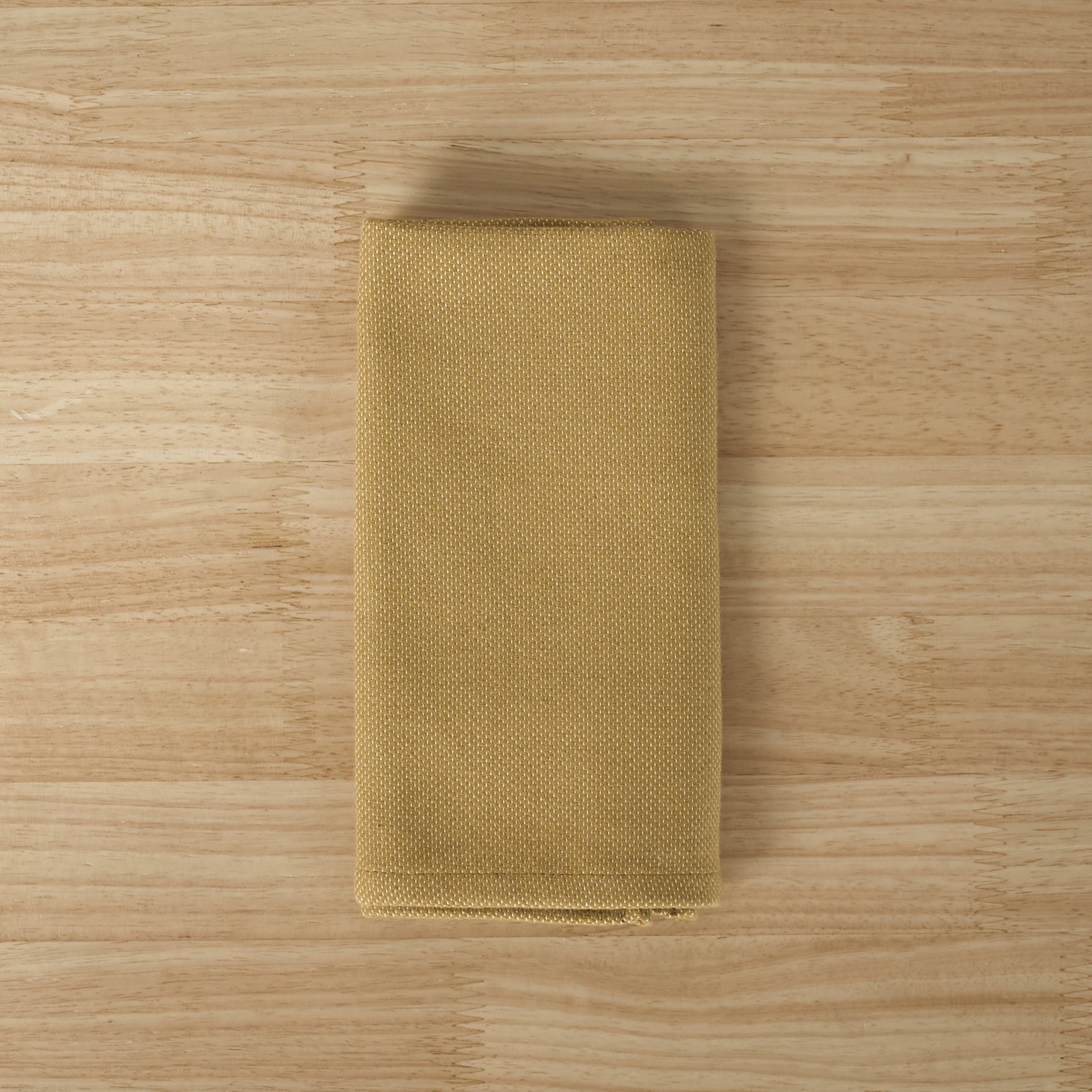 Pack 2 unidades servilletas jacquard Massaic Amber Gold 43x43 cm