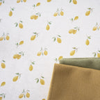 Pack 2 unidades servilletas jacquard Massaic Amber Gold 43x43 cm