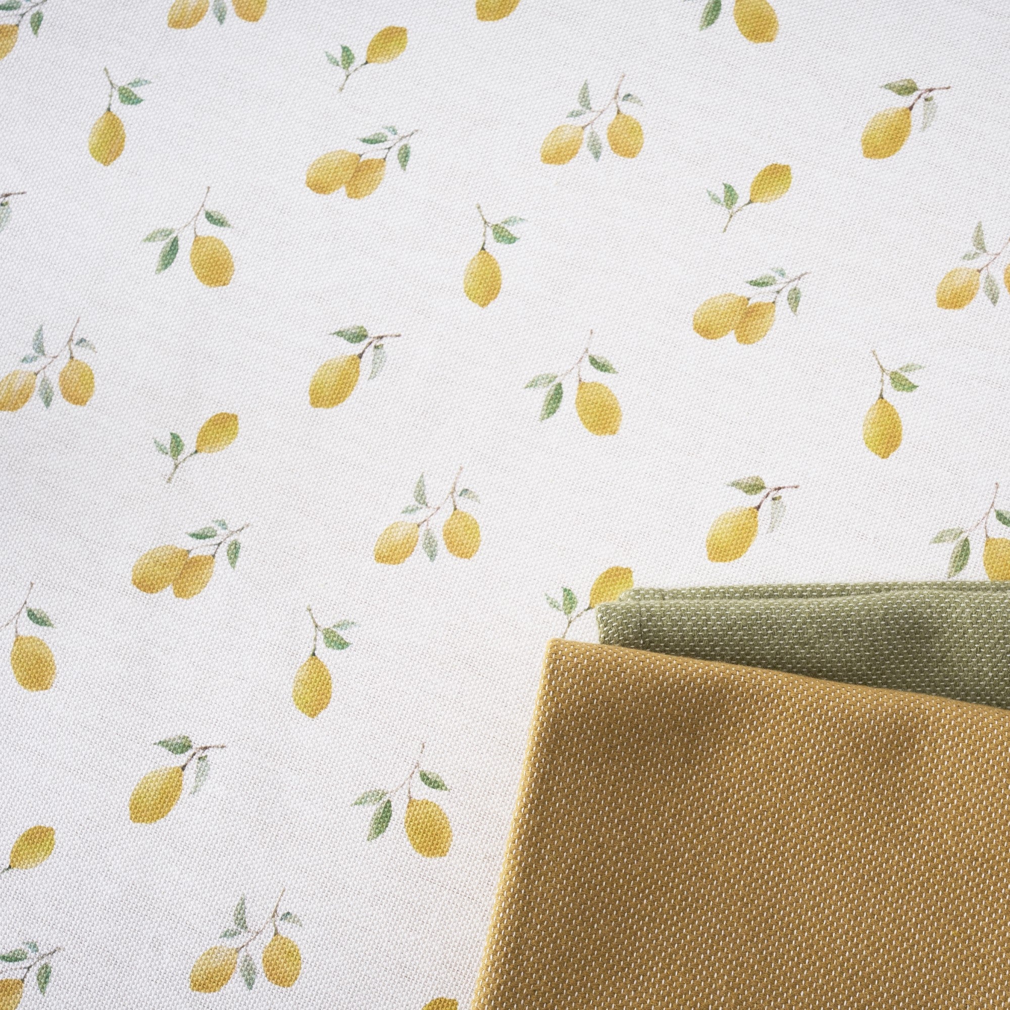 Pack 2 unidades servilletas jacquard Massaic Amber Gold 43x43 cm