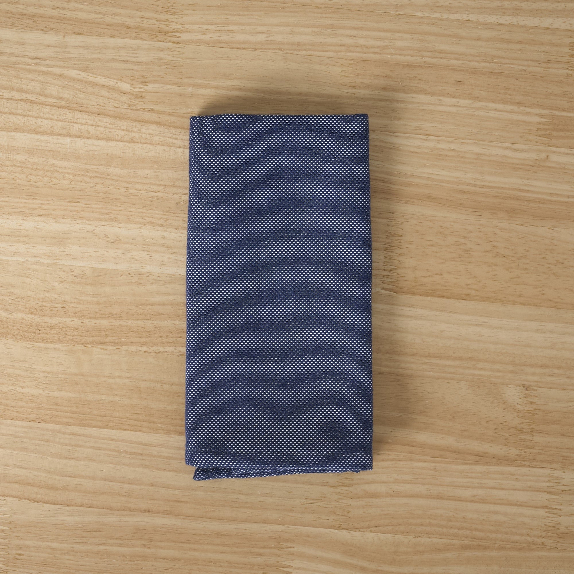 Pack 2 unidades servilletas jacquard Massaic Azulon 43x43 cm