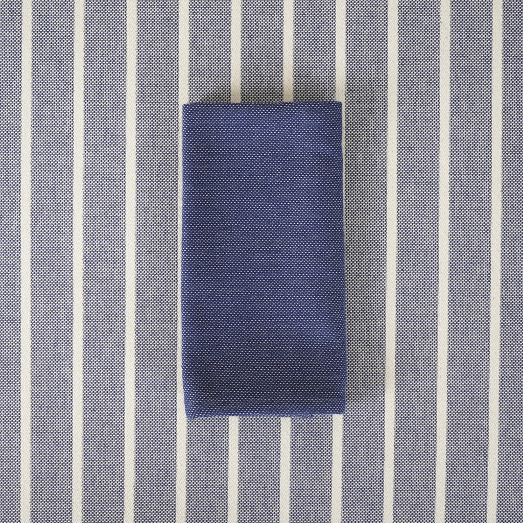 Pack 2 unidades servilletas jacquard Massaic Azulon 43x43 cm