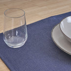 Mantel individual jacquard pack 2 unidades Massaic Azulon 35x50 cm