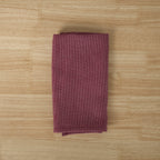 Pack 2 unidades servilletas jacquard Massaic Granate 43x43 cm